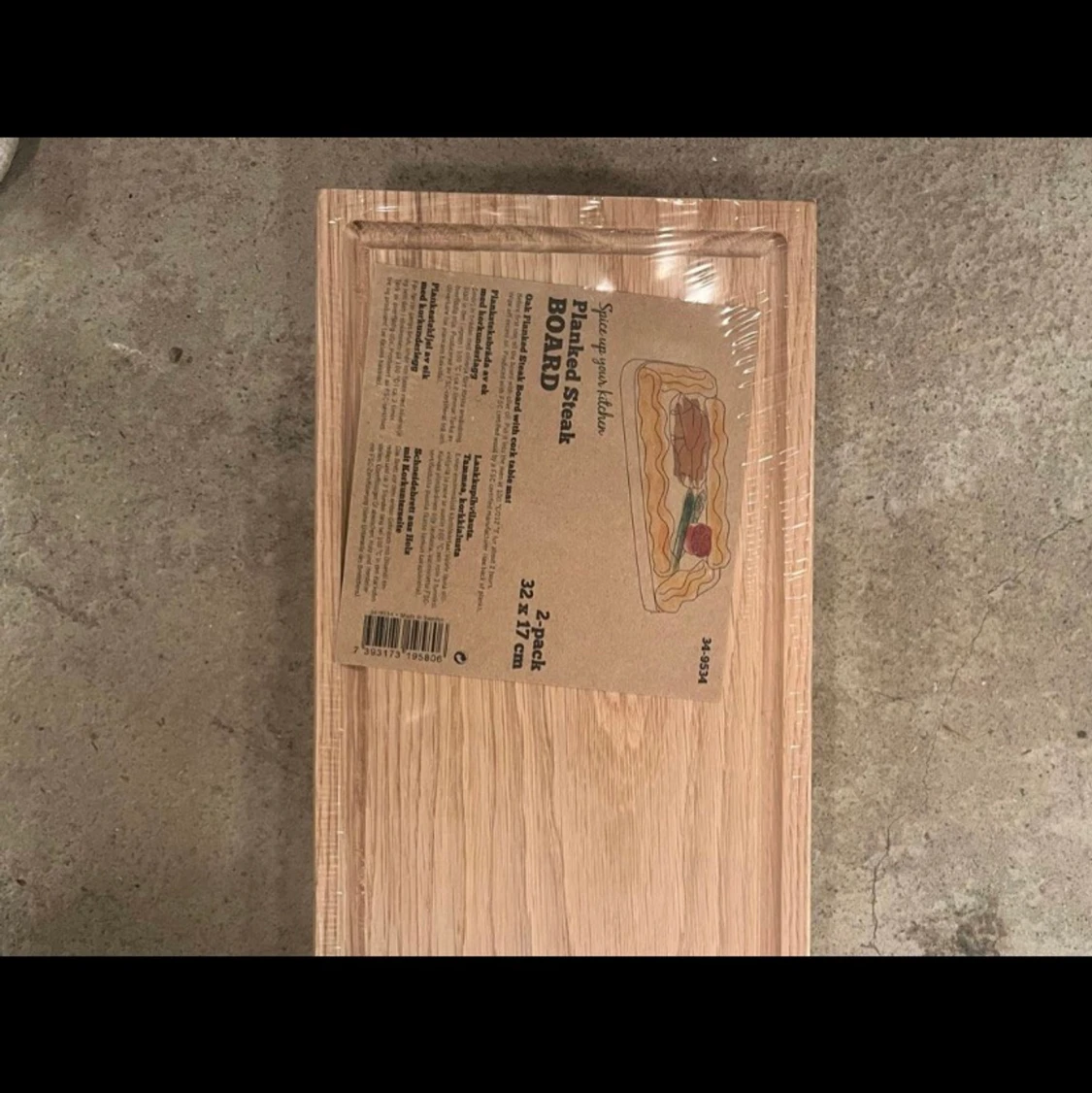 Flerpack skärbrädor 