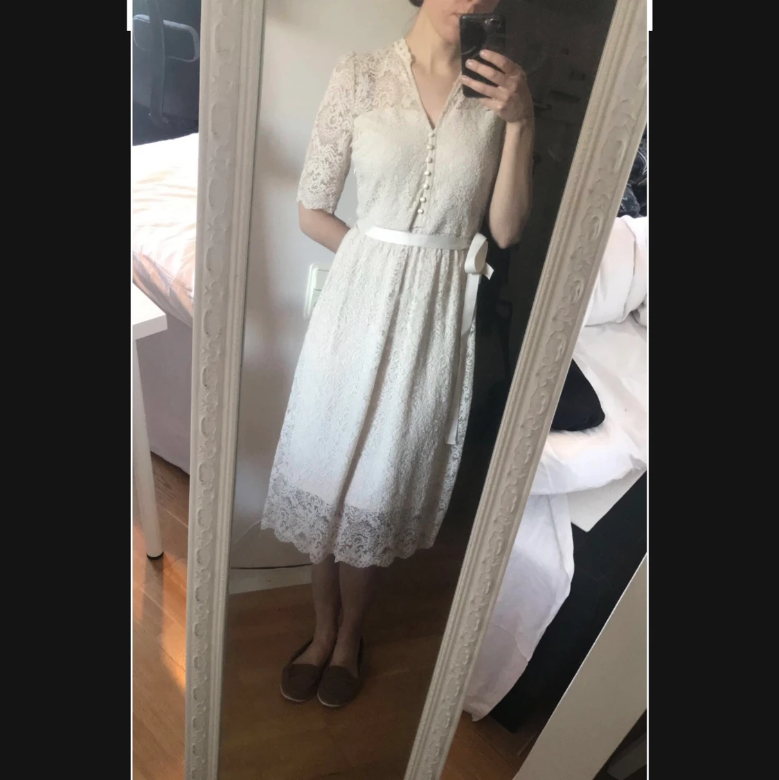 Klänning från Hampton republic, stl 38