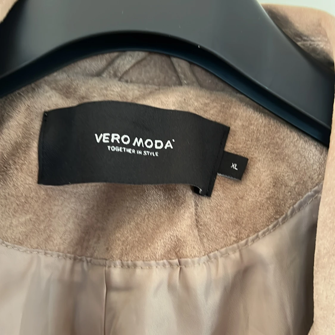 Kort mocka jacka strl XL - 90