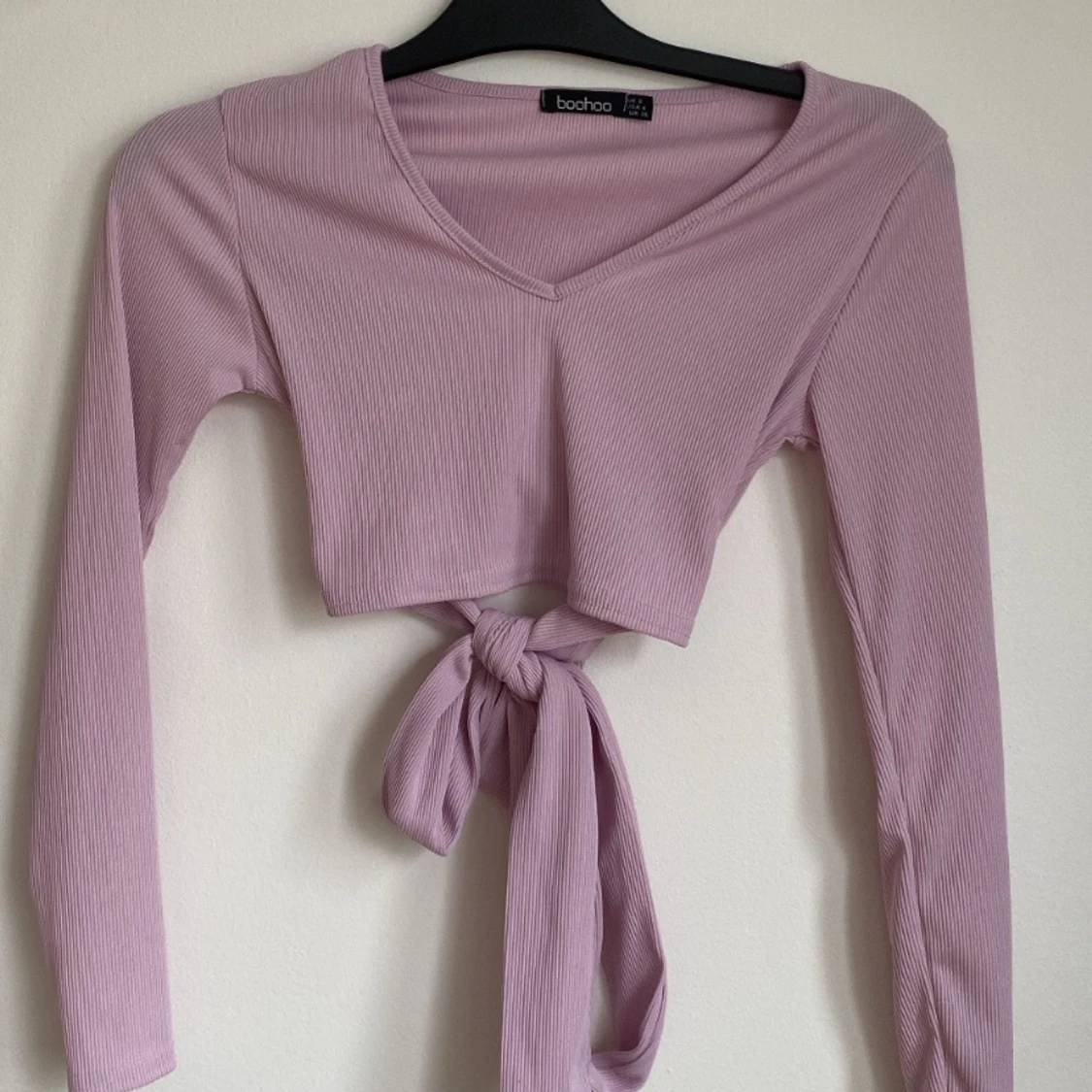 Rosa jättesöt topp