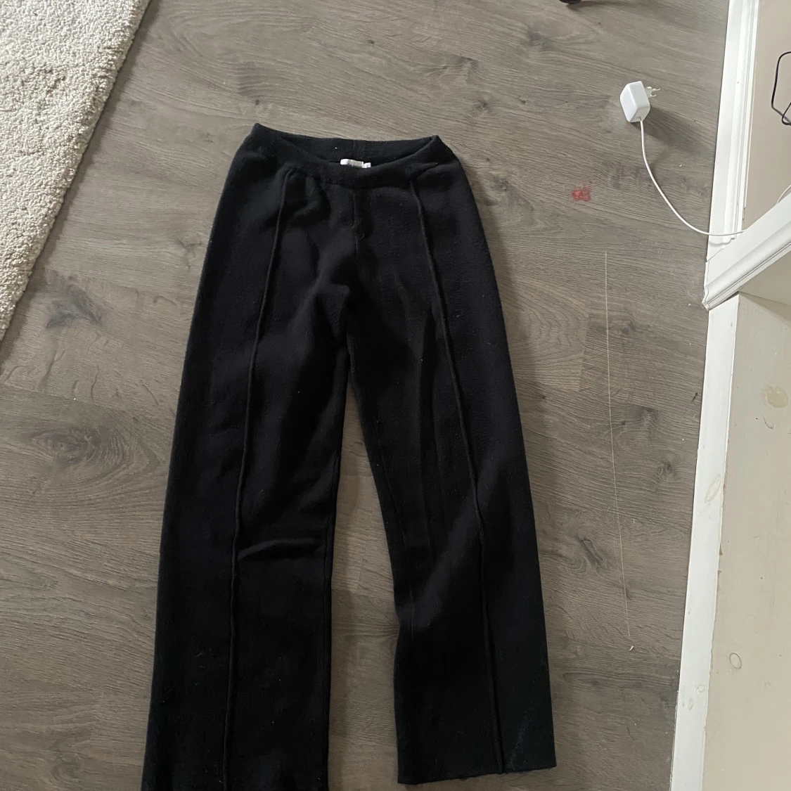 Stickade mjukisbyxor 