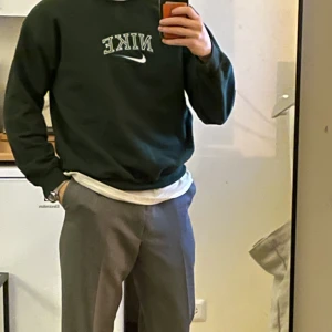 Nike sweatshirt - Custom** Strl M