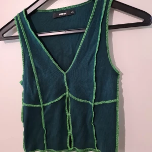 Bikbok topp - Grön topp