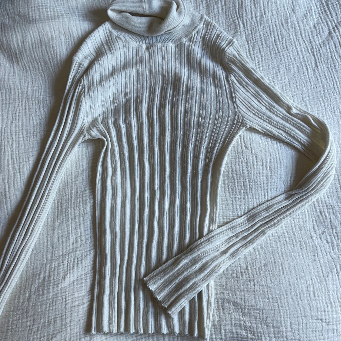 Vit polotröja  - 90