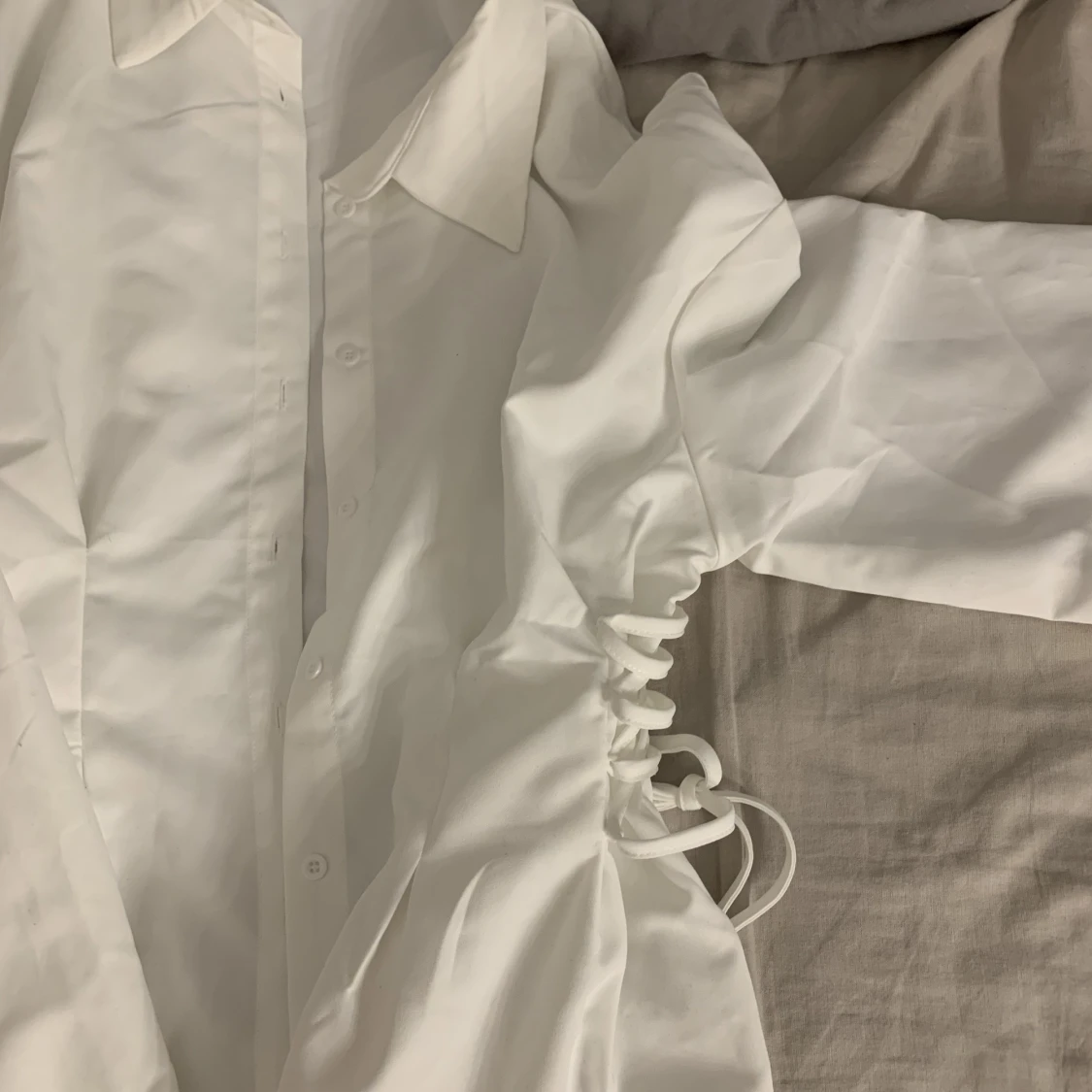 Längre skjorta/blus - 90