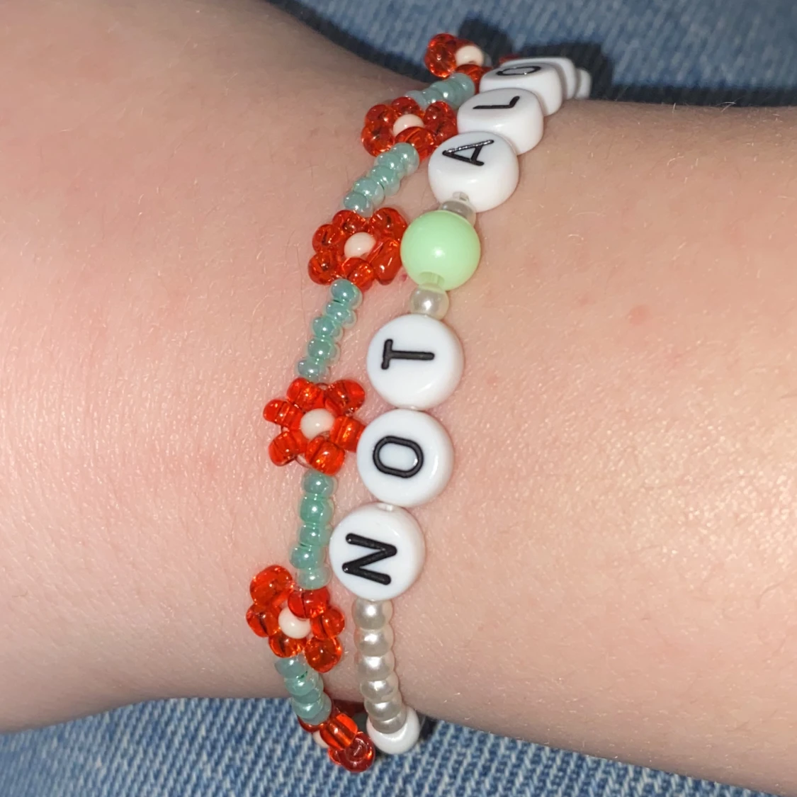 Armband vår design - 90