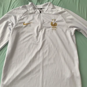 Fotbollströja  - Frankrike tröja, använd Max 2-3 gånger, 10/10 skick, säljer pågrund av att den är för liten för mig, storlek M men passar S bra också 