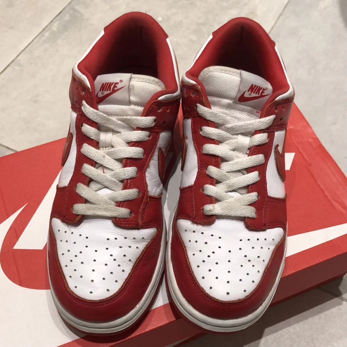 Nike Dunk Low ”University Red” - 91