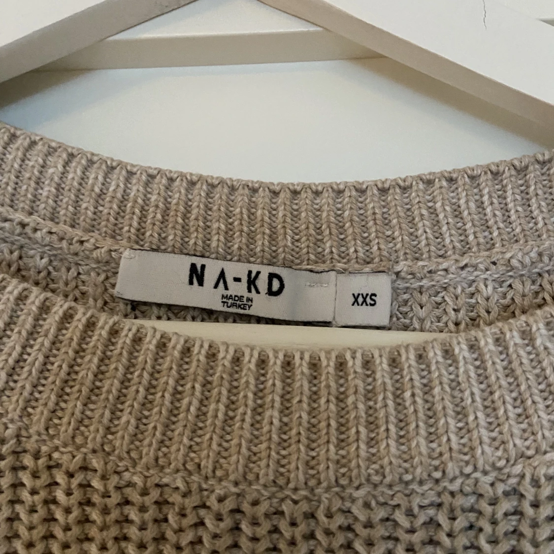 Stickad tröja  - 90