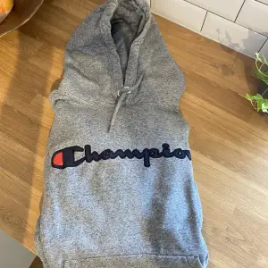 En hoodie från Champion, oanvänd.  Storlek XL men en M-L skulle passa bättre. 