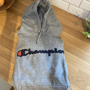 Hoodie, Oanvänd  - En hoodie från Champion, oanvänd.  Storlek XL men en M-L skulle passa bättre. 