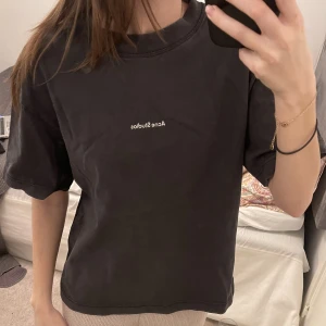 Acne T-shirt - Superfin Acne t-shirt nästan aldrig använd! Färgen är urtvättad grå💕
