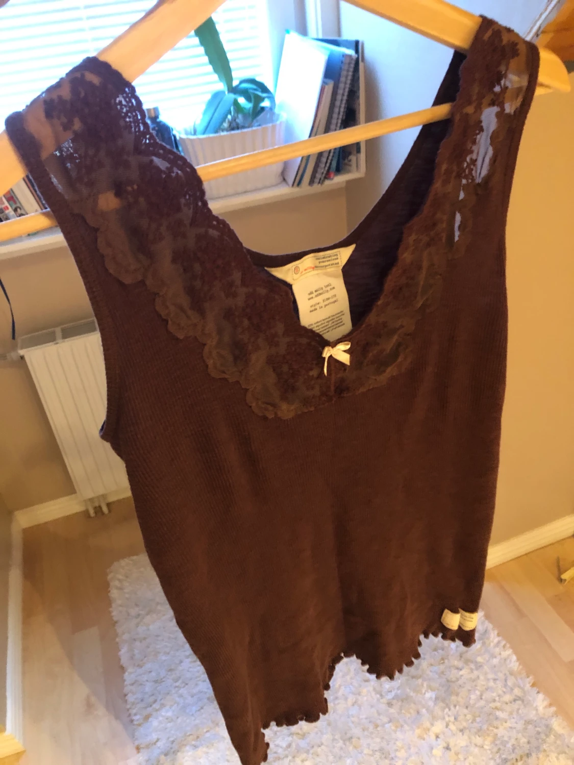 Vintage topp/linne - 90