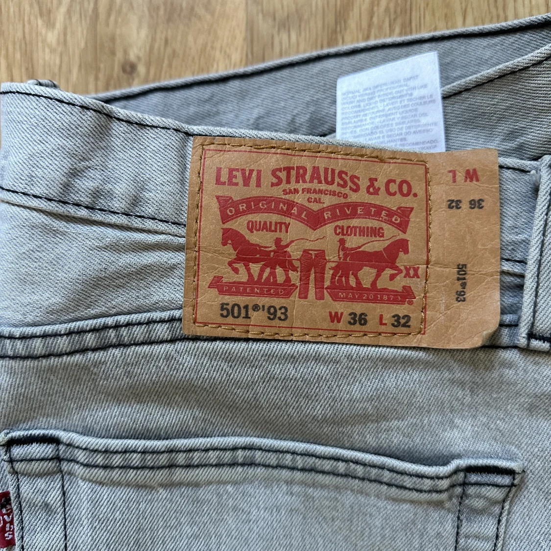 Levis 501  36/32 - 90