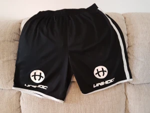 Shorts st. S  UNIHOC - UNIHOC shorts  st S svart. Tränings shorts med underbyxor