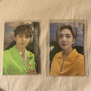 kpop seventeen vernon joshua pc - har bara suttit i binder , 70 kr styck + 15kr frakt!