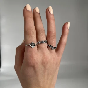 Ringar - Rostfrittstål.