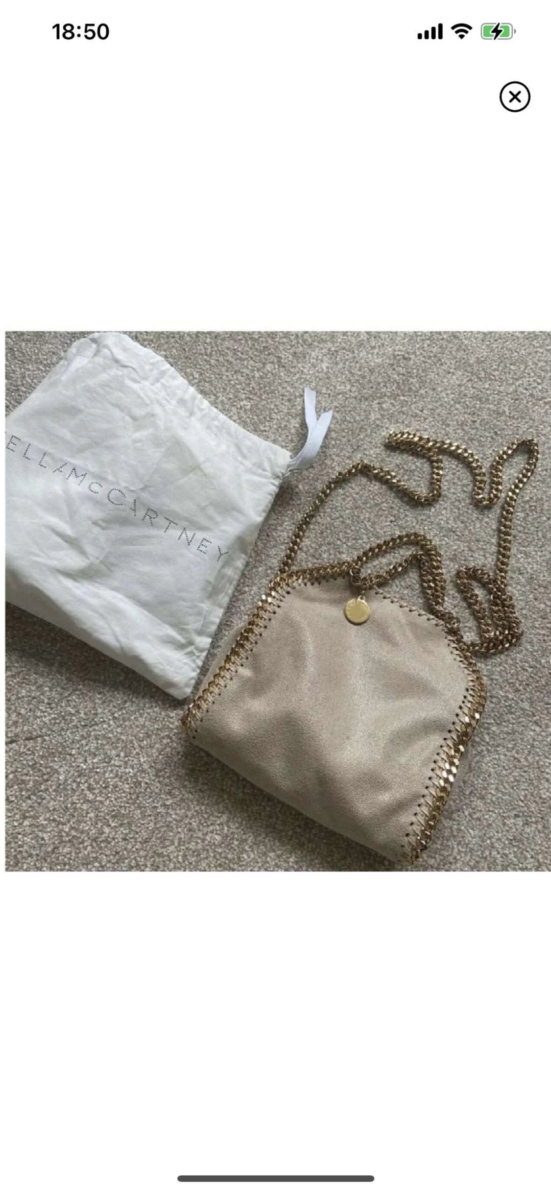 Stella McCartney väska  - 90