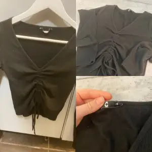 Snygg svart tröja, som ny (dålig bild)