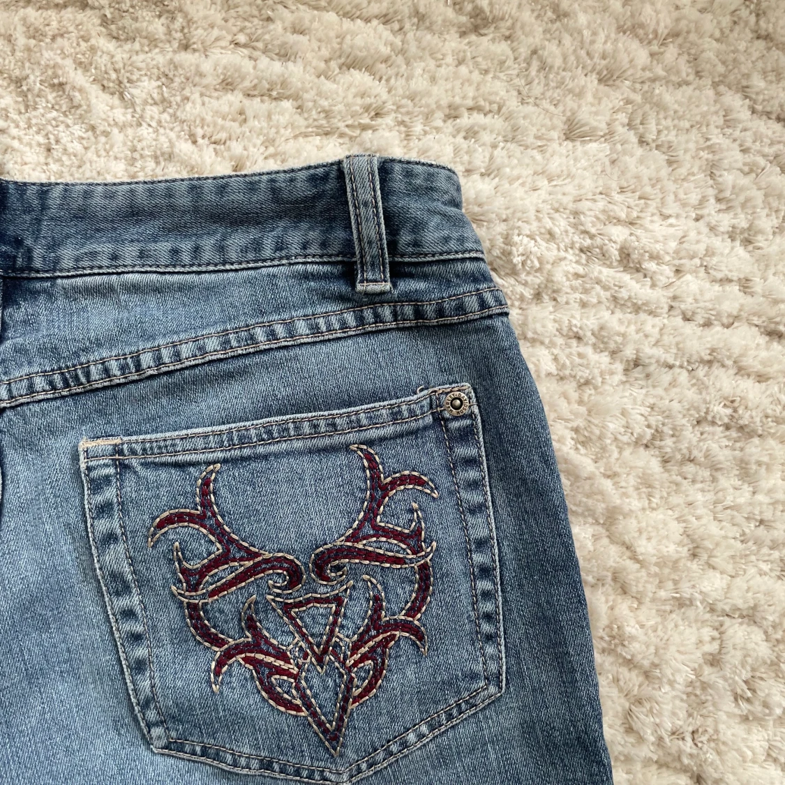 Lågmidjade jeans Harley Davidson  - 91