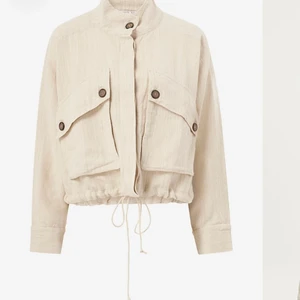 Linne jacka  - Jätte fin linne jacka/skjorta från gina, säljer pga att den inte kommer till andvändning. 