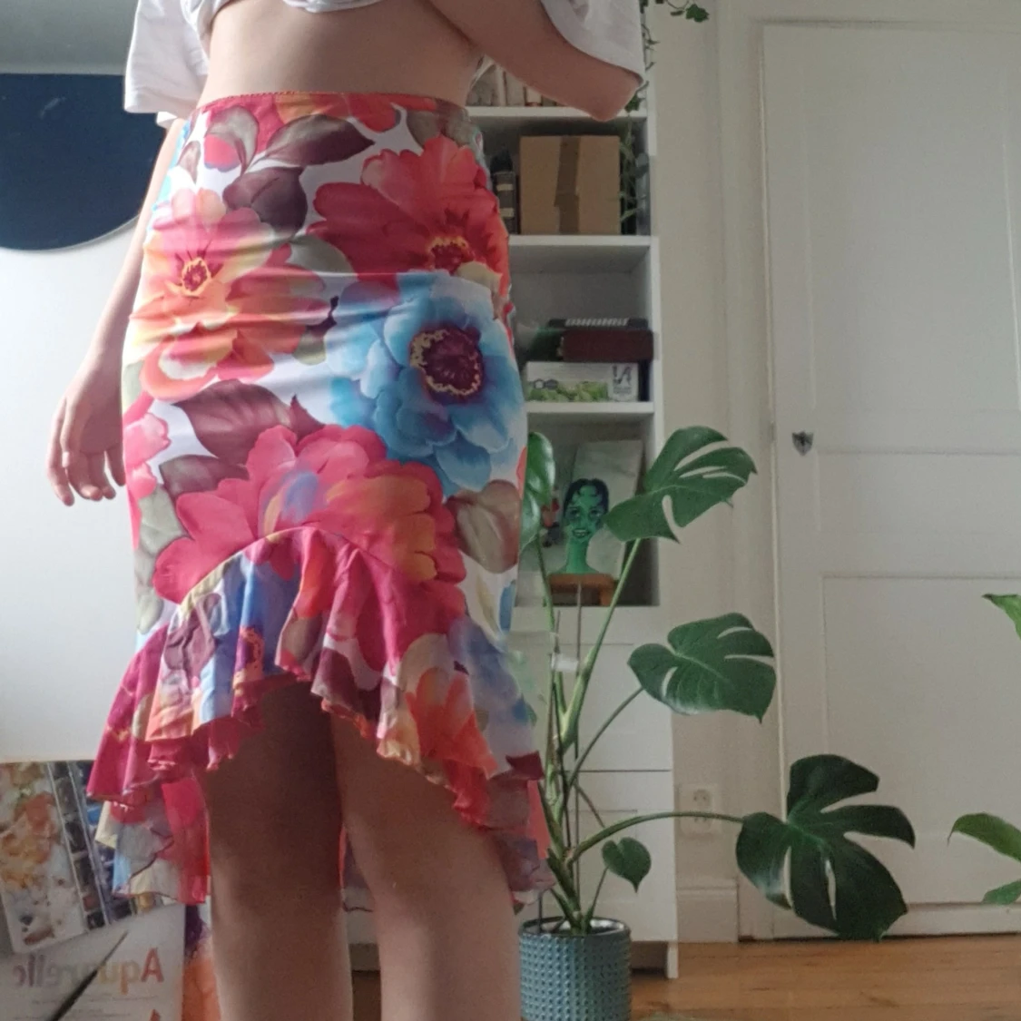 Blommig kjol Humana - 90