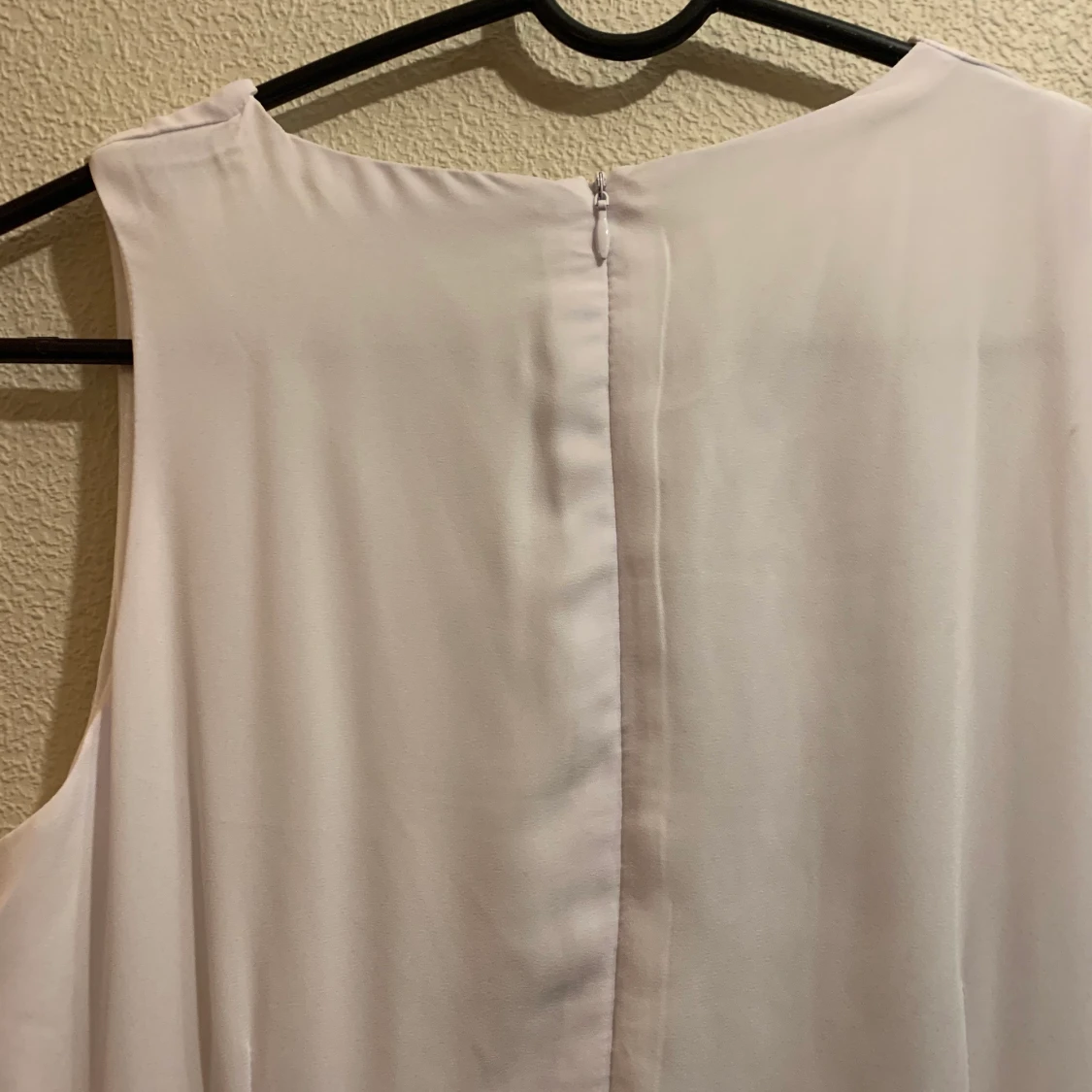 Vit chiffong klänning By Jeppsson xs-s - 91