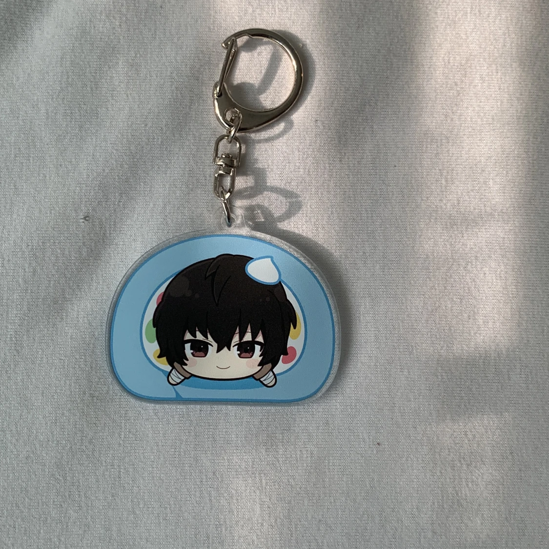 Dazai osamu nyckelring