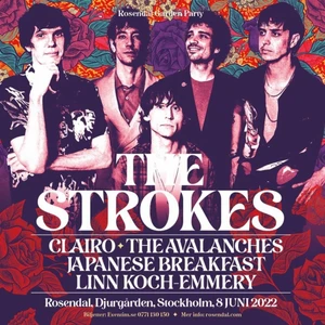 The strokes, clairo - Säljer min biljett till dag 1 av rosendal garden party där man kan se the strokes, clairo, japanese breakfast, the avalanches och lin koch-emmery 💕 orginalpris: 995kr 💕 skriv för frågor💕 kan sänka priset vid snabb affär💕