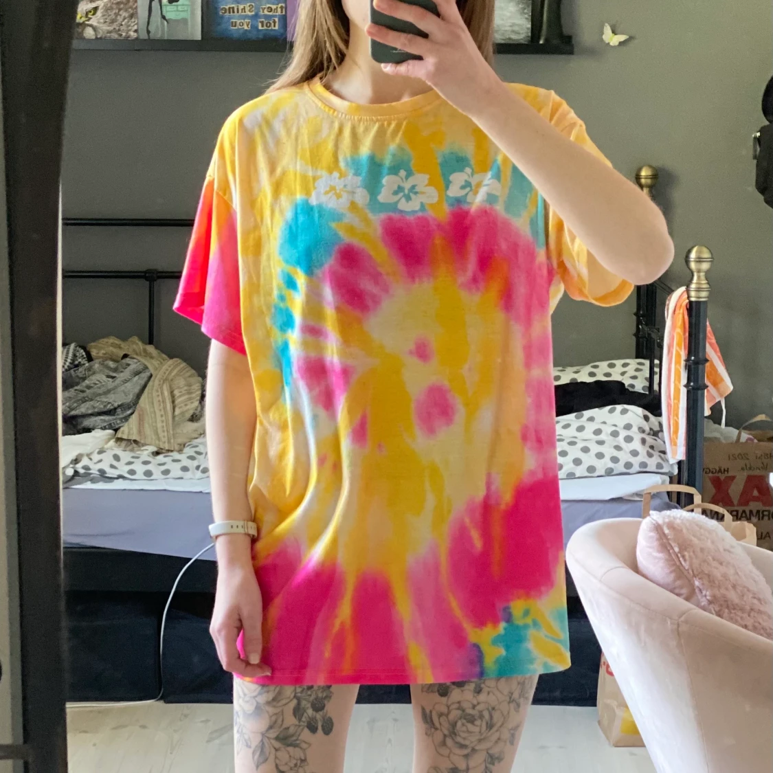 Tie dye T-shirt 
