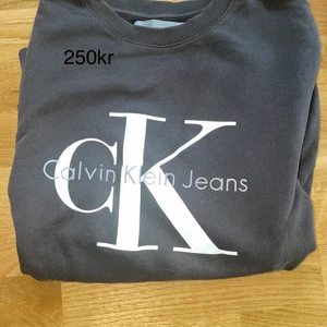 Calvin Klein Jeans Sweatshirt storlek S - CK tröja i bra skick, frakt går att ordna! 