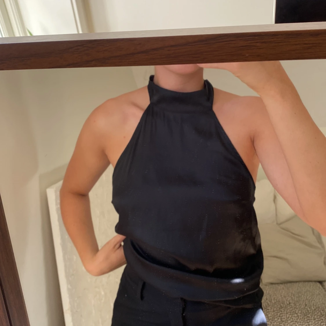 Halterneck topp🤎 - 91