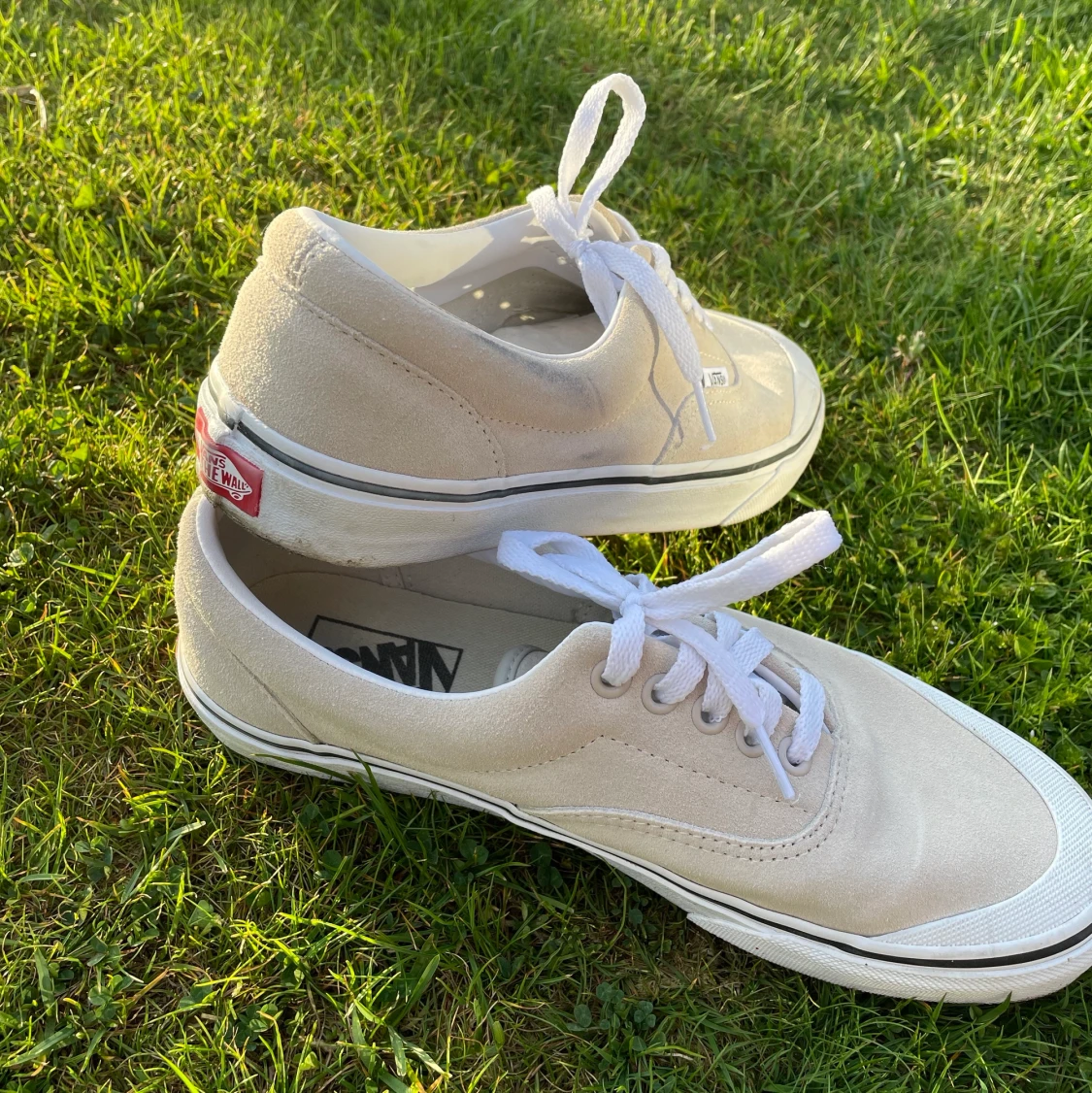 Fina beiga Vans UA authentic - 90