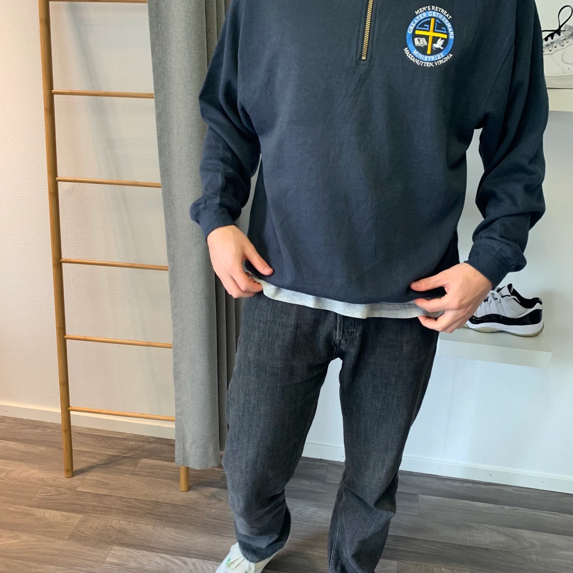 VINTAGE GETHSEMANE SWEATSHIRT - L