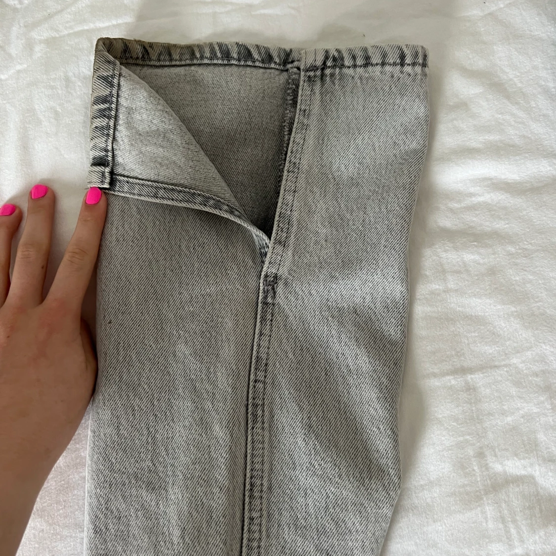 Grå jeans  - 90