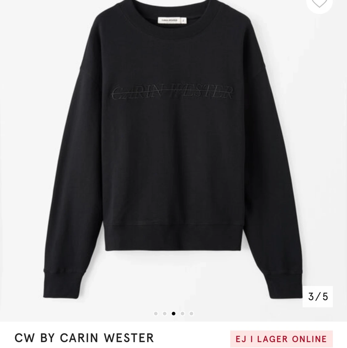 Carin Wester sweatshirt 