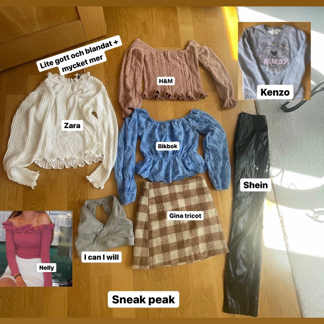 Blandade kassar högst bud vinner - 90