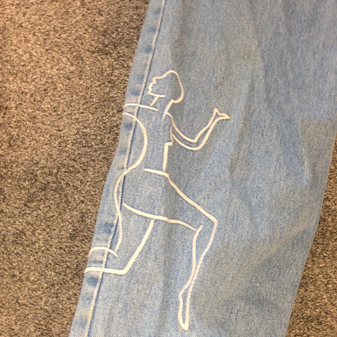 CAVA COMPANY SMALL SKATE BYXOR - 90