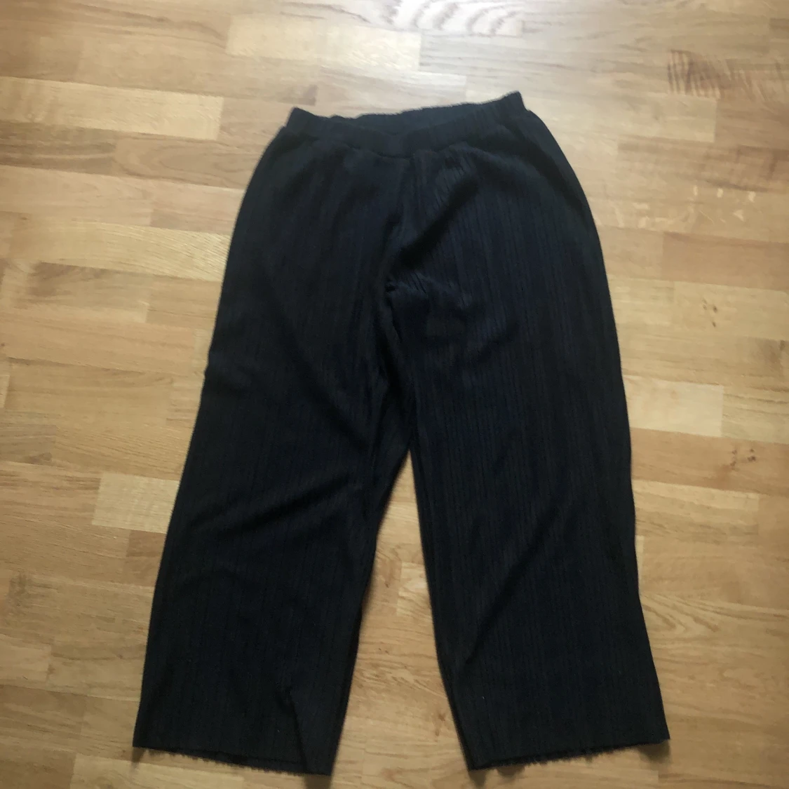 svarta gardinbyxor - 90