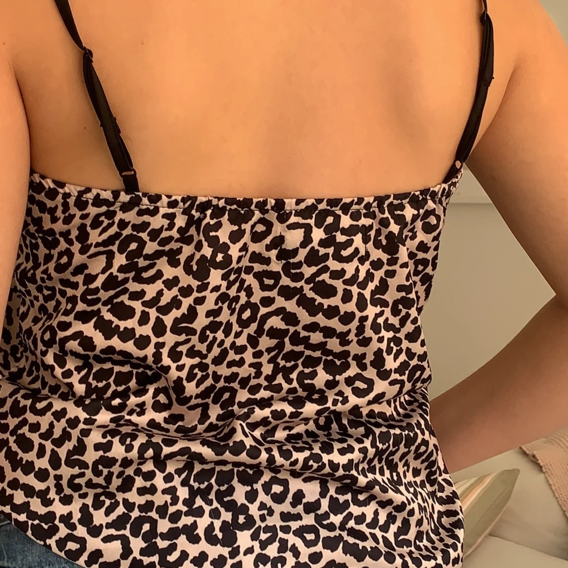 Leopard print top in size XS - 91