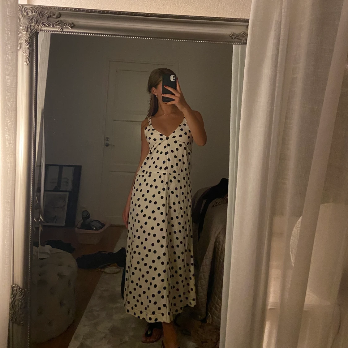 Prick klänning från zara 