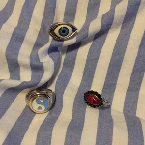 Ringar - 100kr för alla 3, 50kr för 1