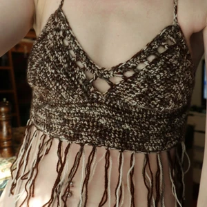 Virkad topp - Handvirkad topp A-kupa