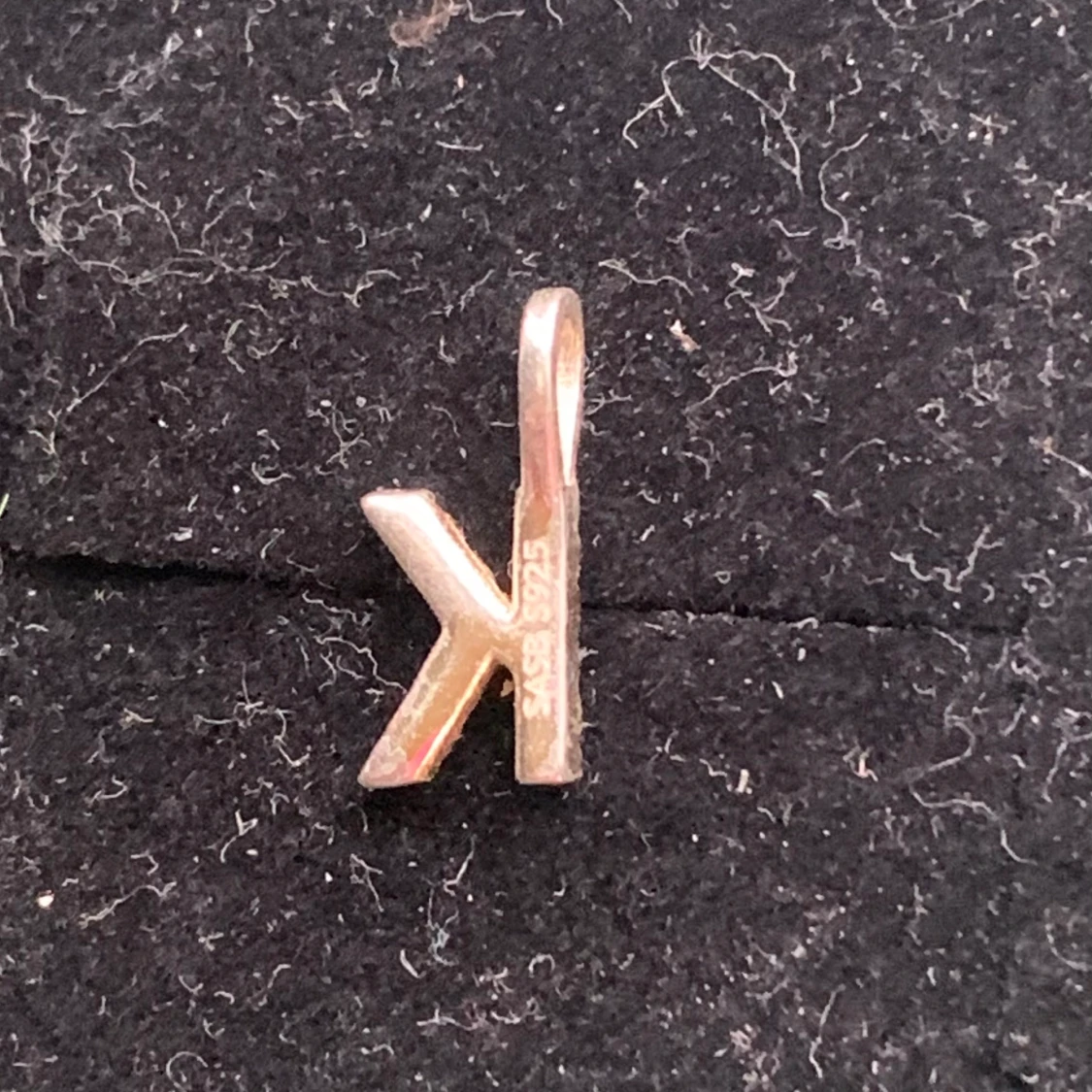 Bokstavs Berlock K, kedja Pandora  - 91