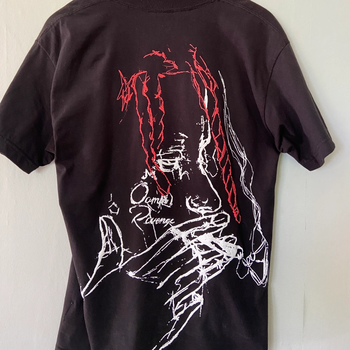 Revenge X Trippie Redd T shirt  - 90