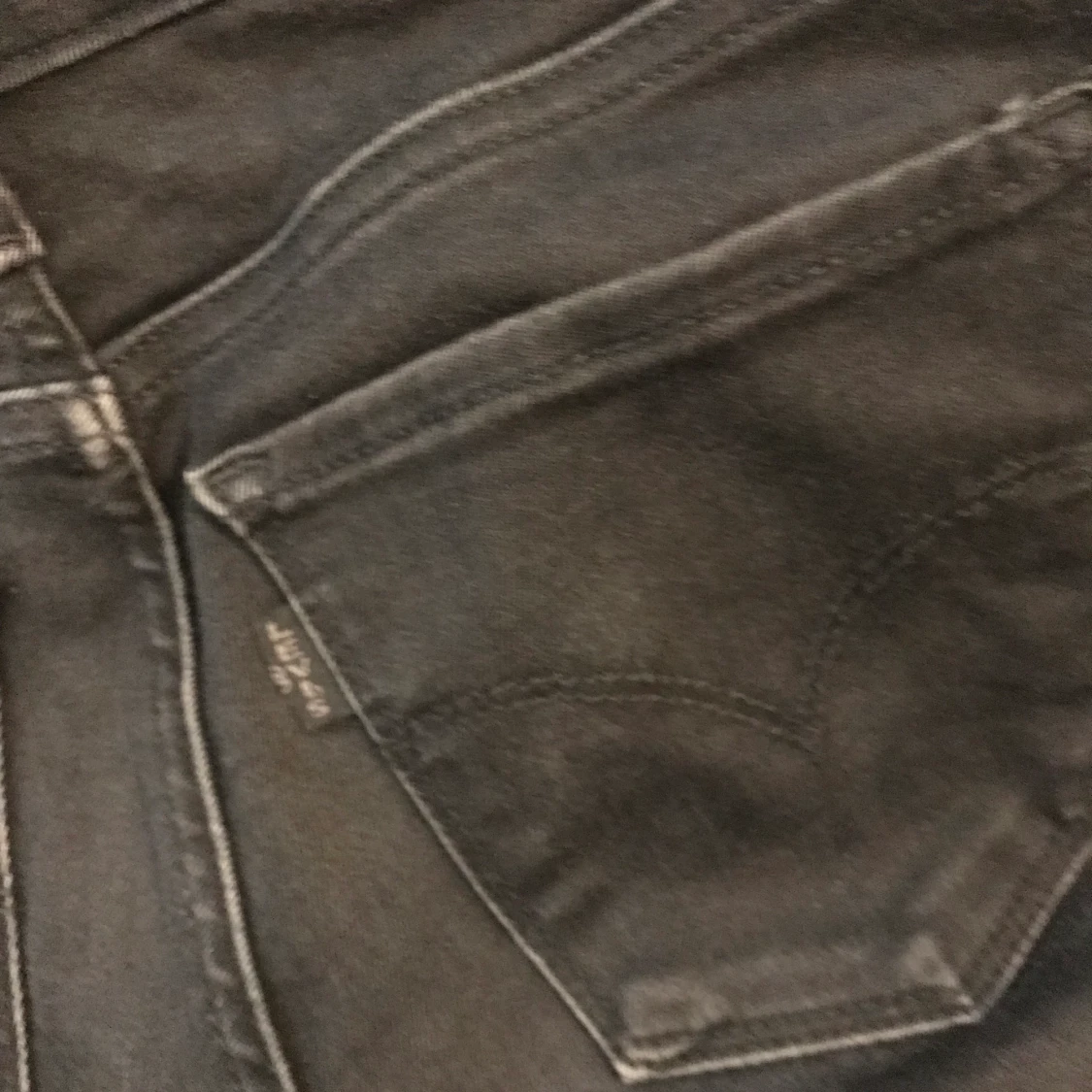 Levis jeans super skinny svarta - 91