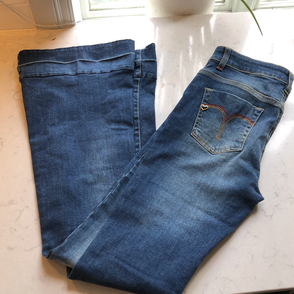 Lågmidjade Bootcut Jeans Twinset - 91