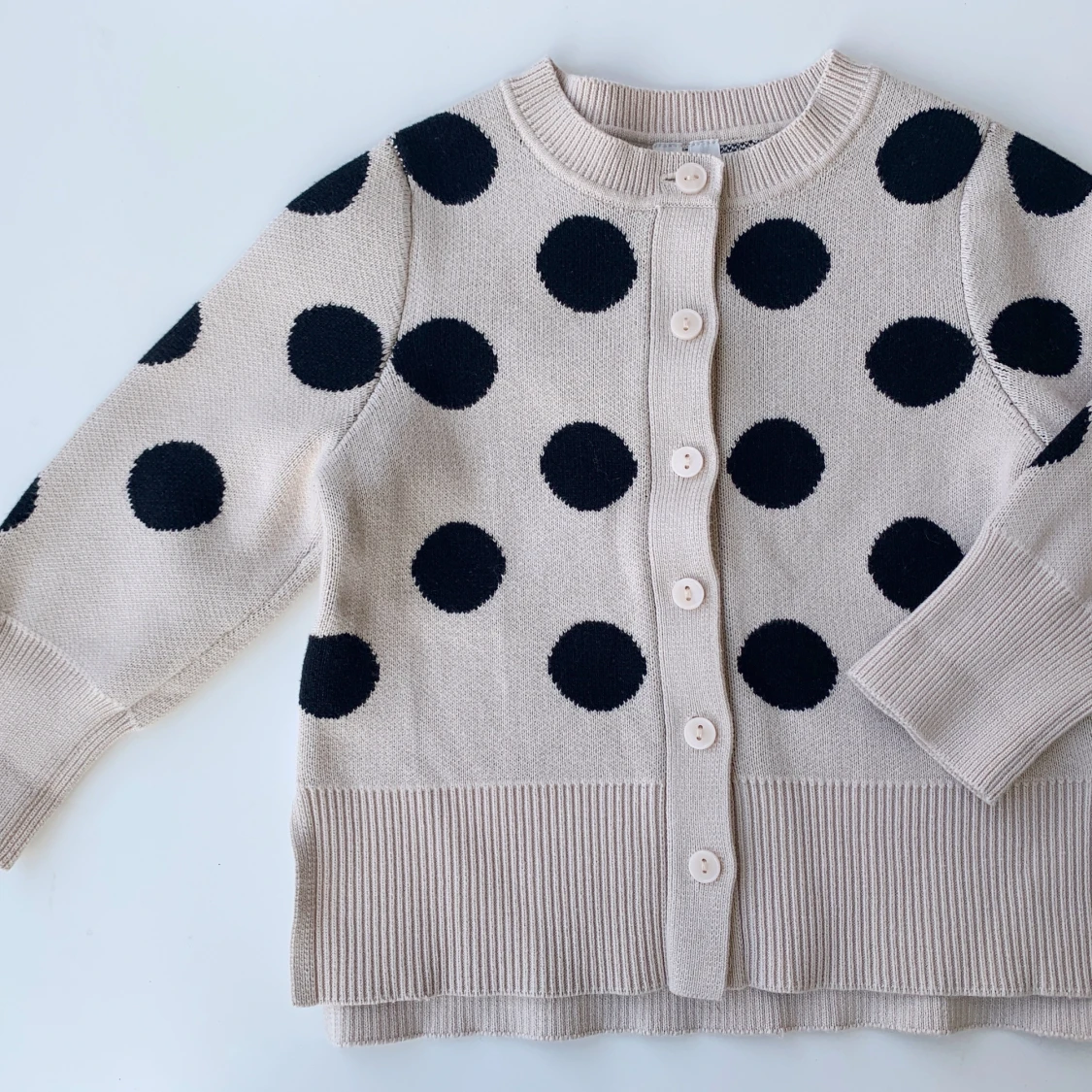 Polka dot cardigan 