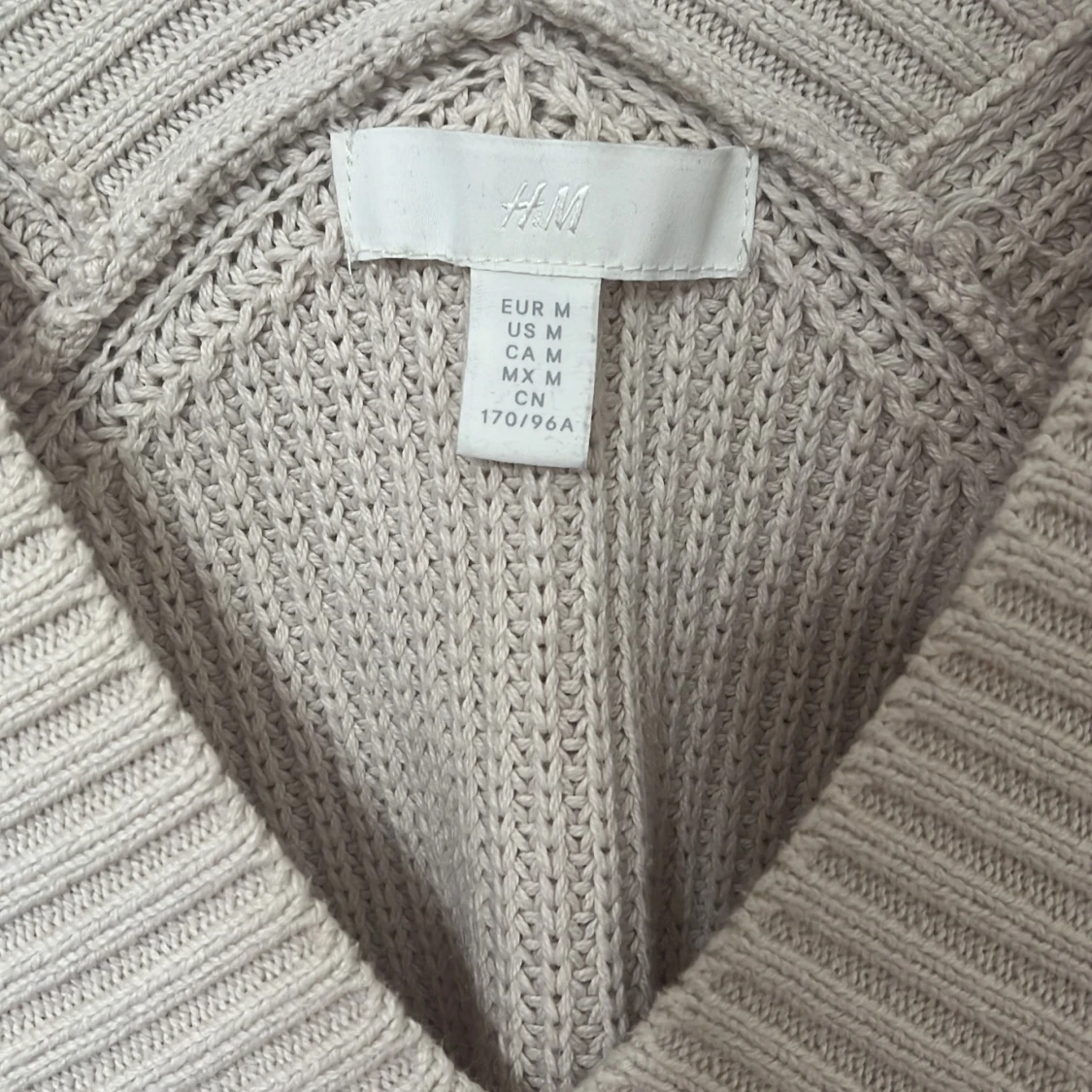 Stickad väst  - 90