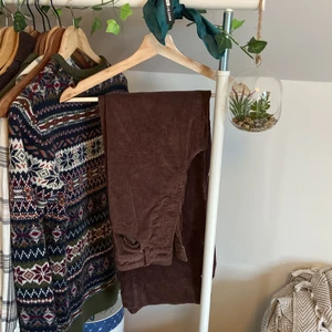 Manchester byxor - Jättefina bruna mamchester byxor som tyvärr inte kommer till användning❤️